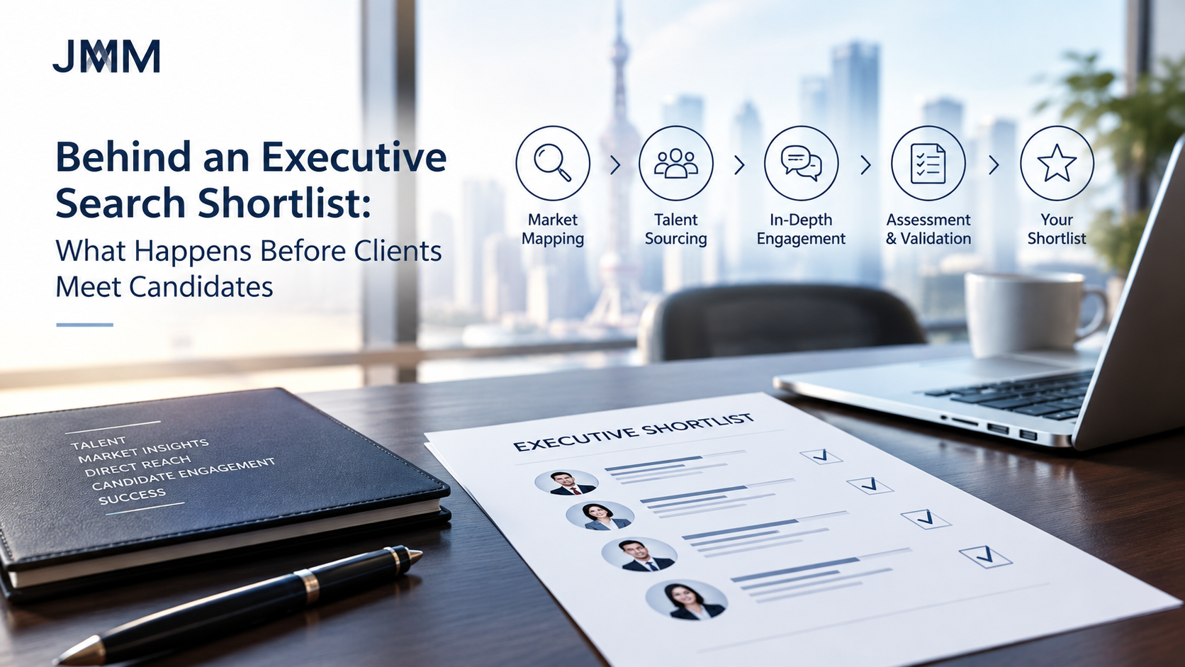 executive search shortlist